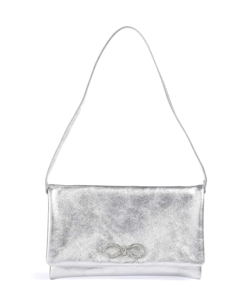 Abro Mimosa Strass Shoulder bag silver