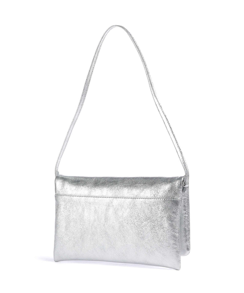 Abro Mimosa Strass Shoulder bag silver