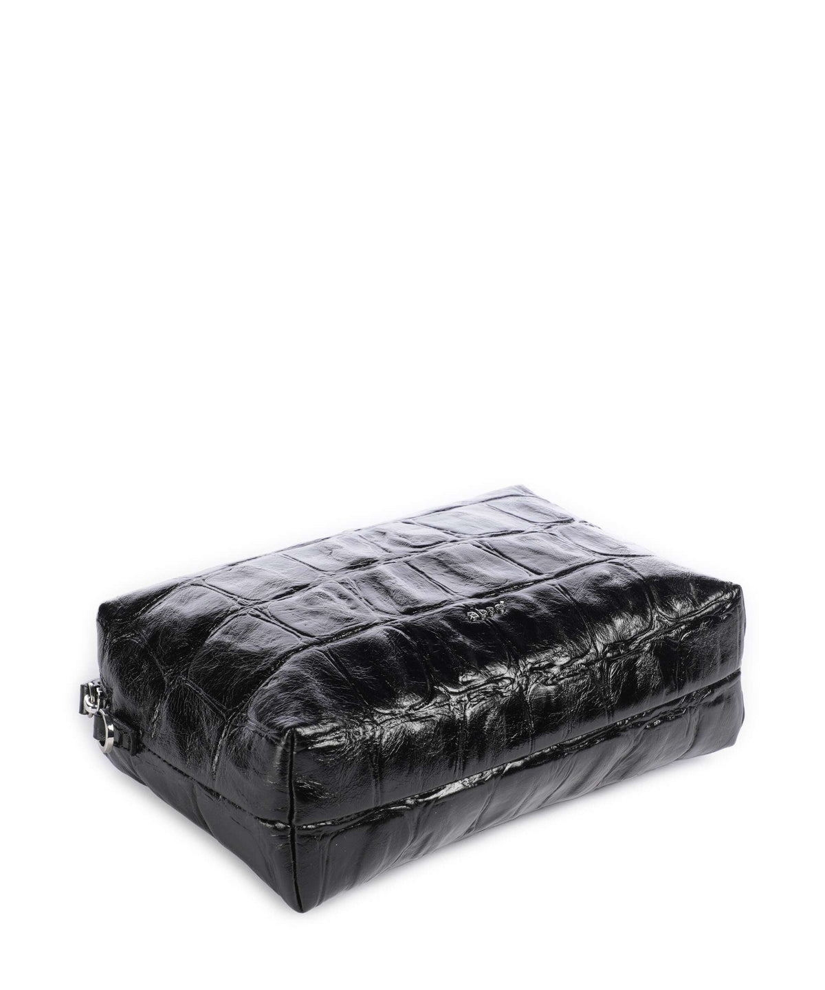 Abro Maxi Cocco Kaia Crossbody bag black/nickel