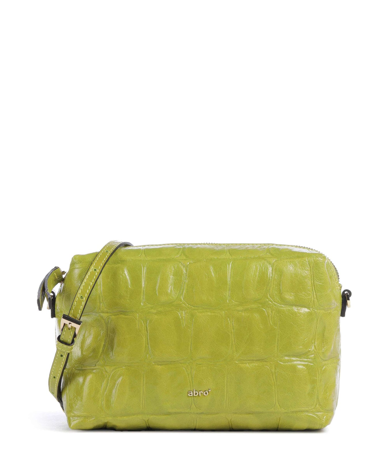 Abro Maxi Cocco Kaia Crossbody bag lime