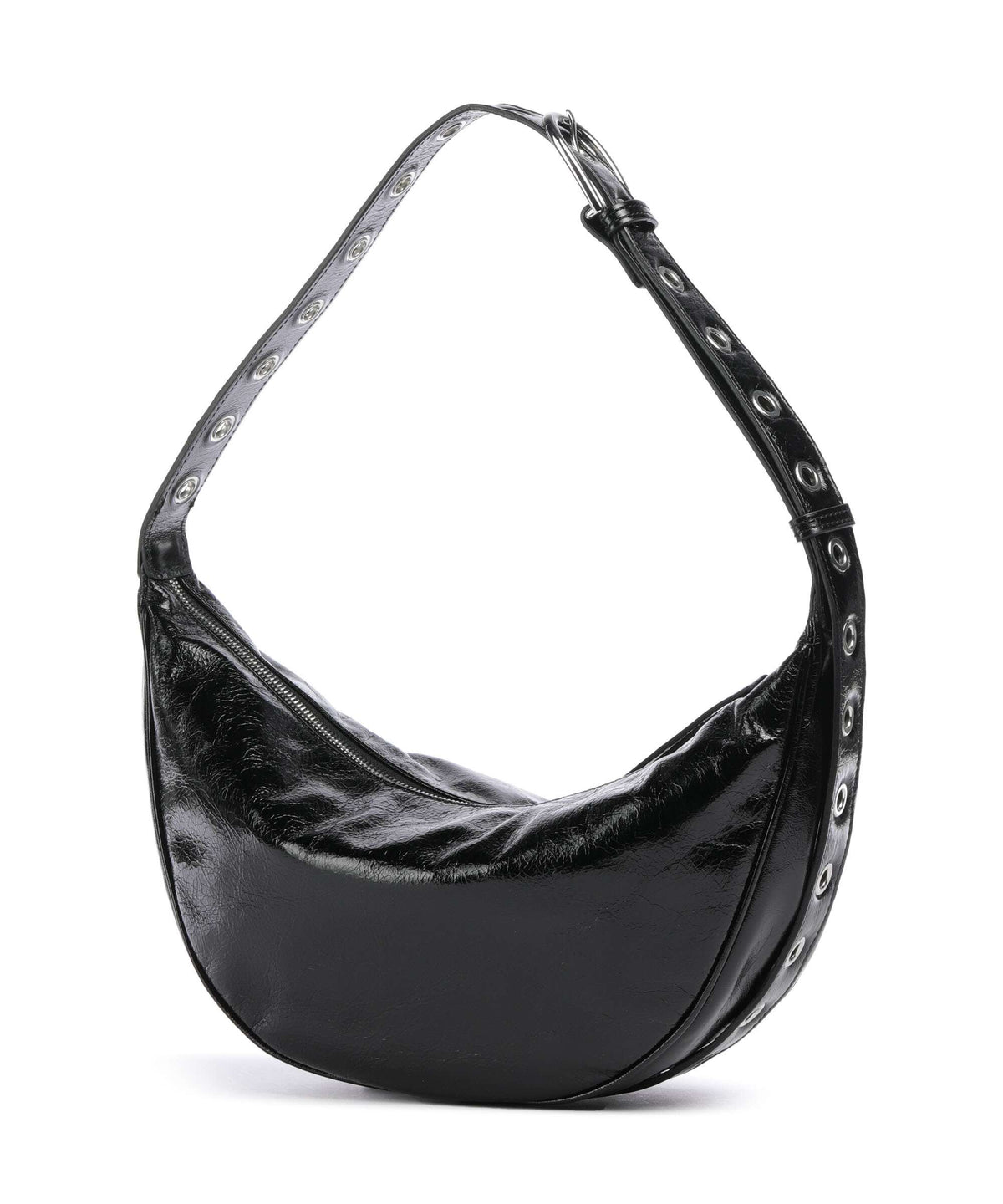 Abro Alias Soft By My Side Hobo bag black/nickel