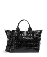 Abro Maxi Cocco Mia Handtasche black/nickel