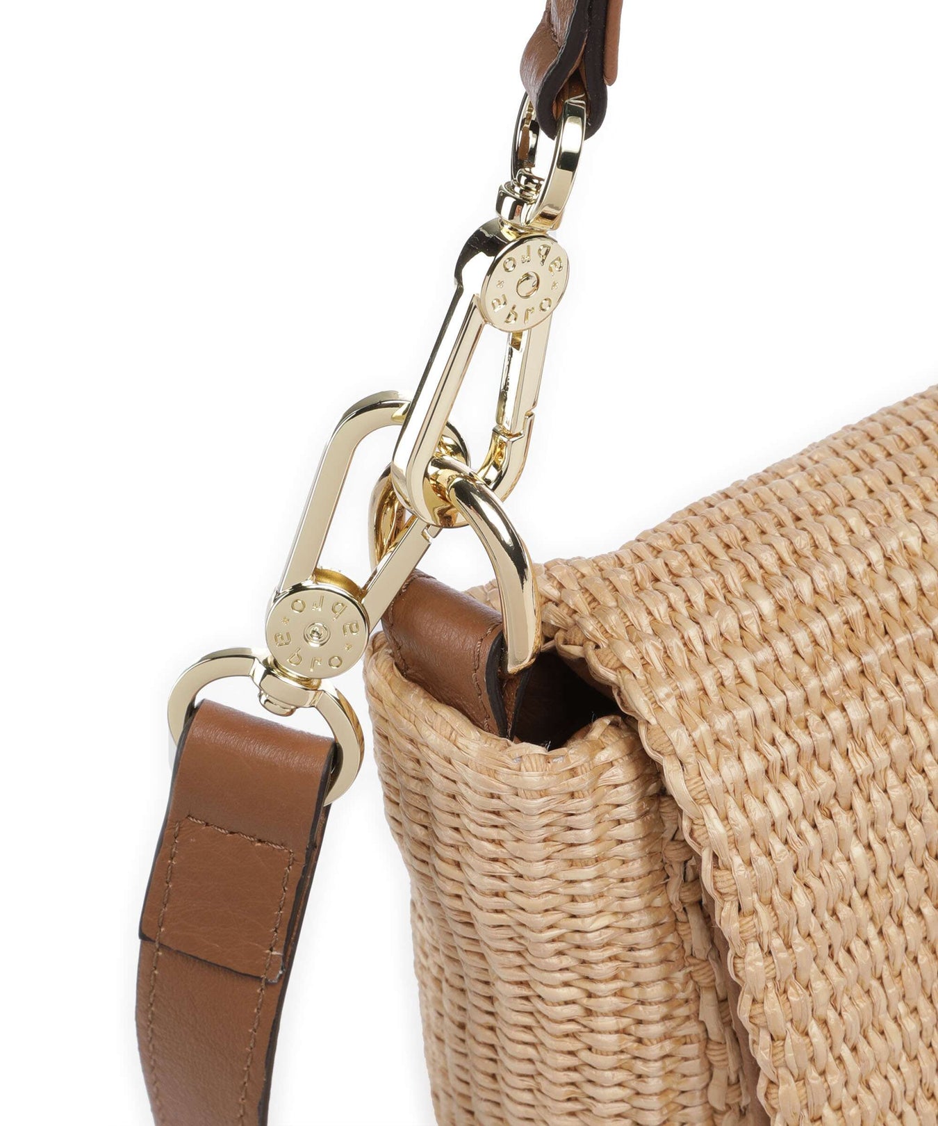 Abro Raffia Temi Shoulder bag natural