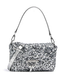Abro Sequins Temi Sac porté épaule silver