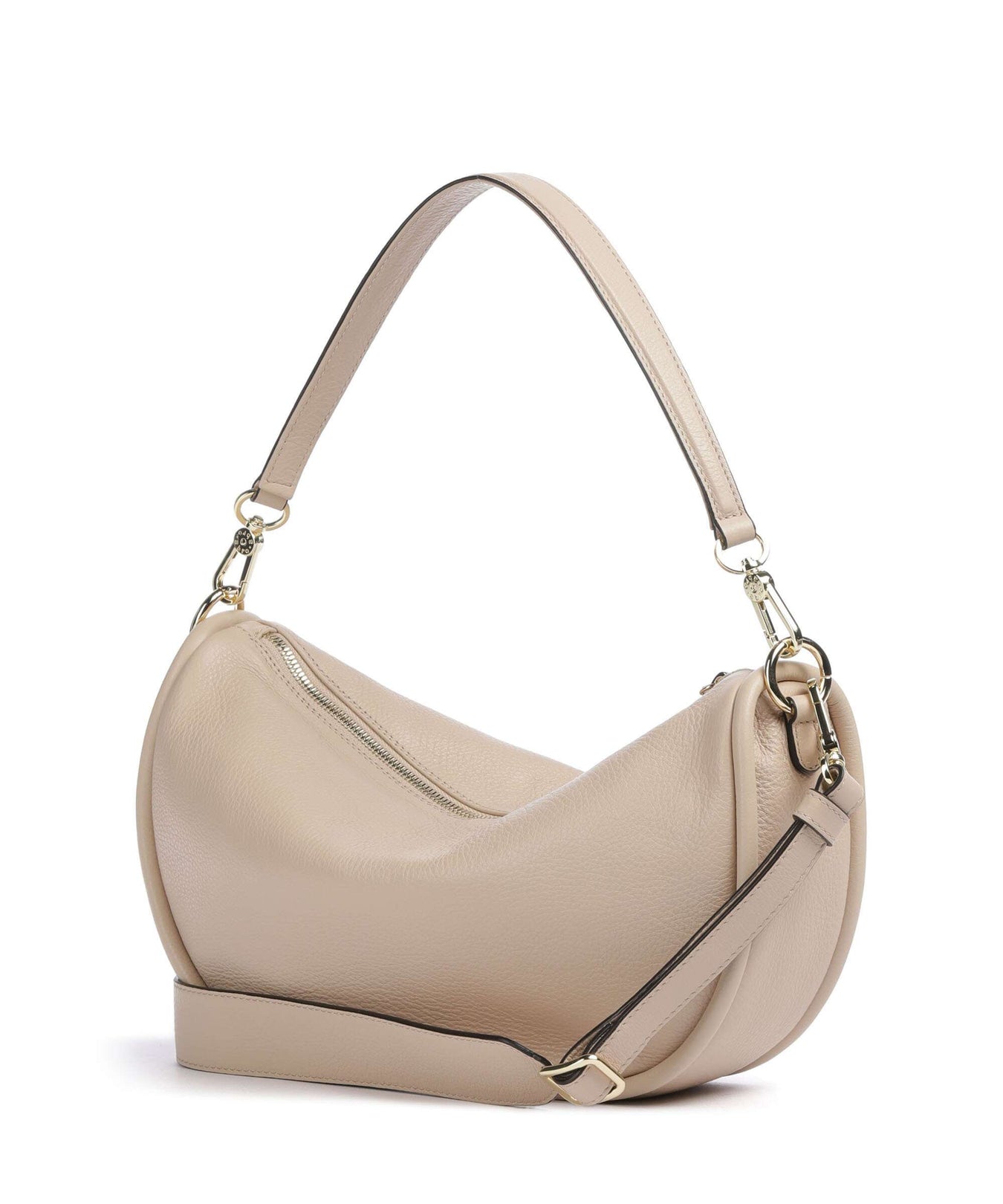 Abro Dalia Willow Hobo bag natural