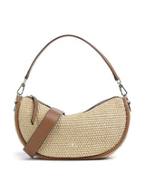 Abro Maglia Raffia Willow Beuteltasche natural