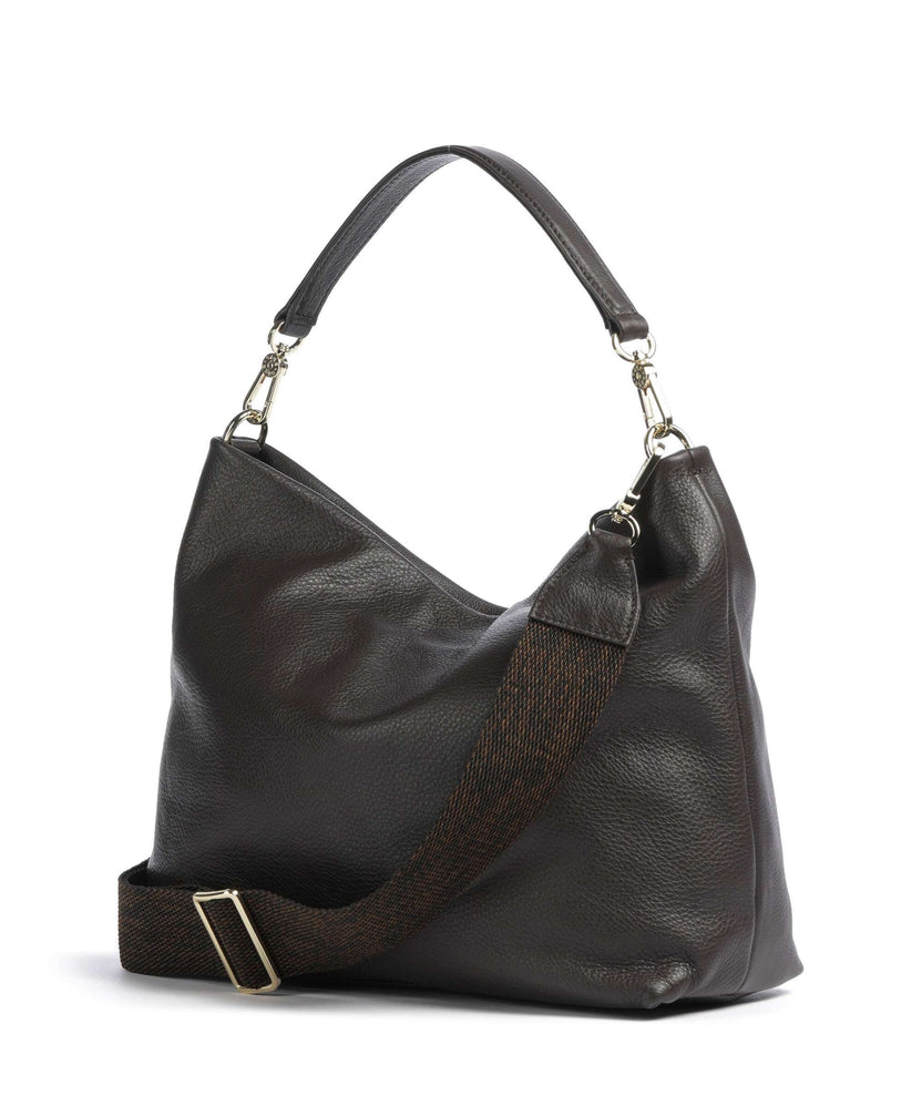 Abro Dalia Kaia Hobo bag dark brown