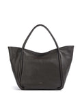 Abro Dalia Willow Tote bag dark brown