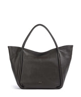 Abro Dalia Willow Shopper dark brown