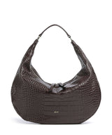 Abro Cocco Mondial Nana Big Beuteltasche dark brown