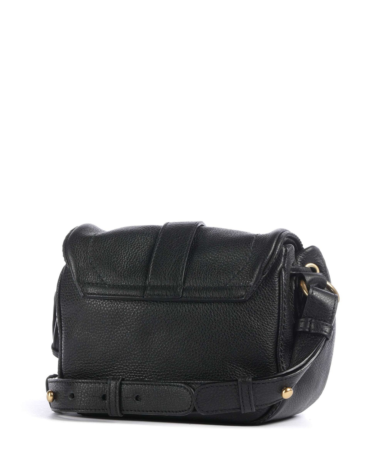 Abro Dalia Star Saddle Crossbody bag black/gold
