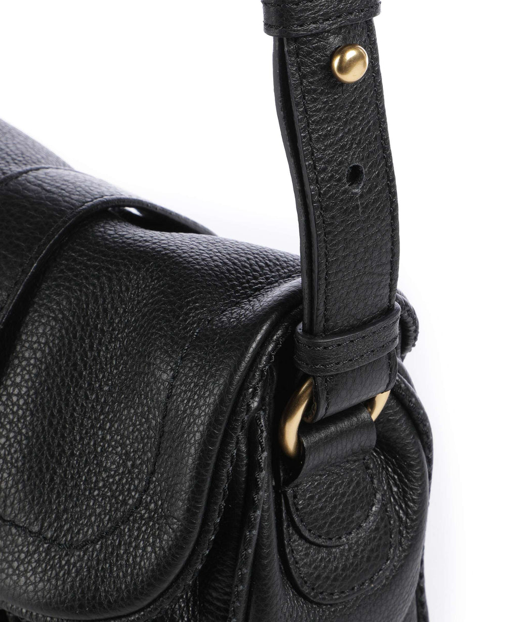 Abro Dalia Star Saddle Crossbody bag black/gold