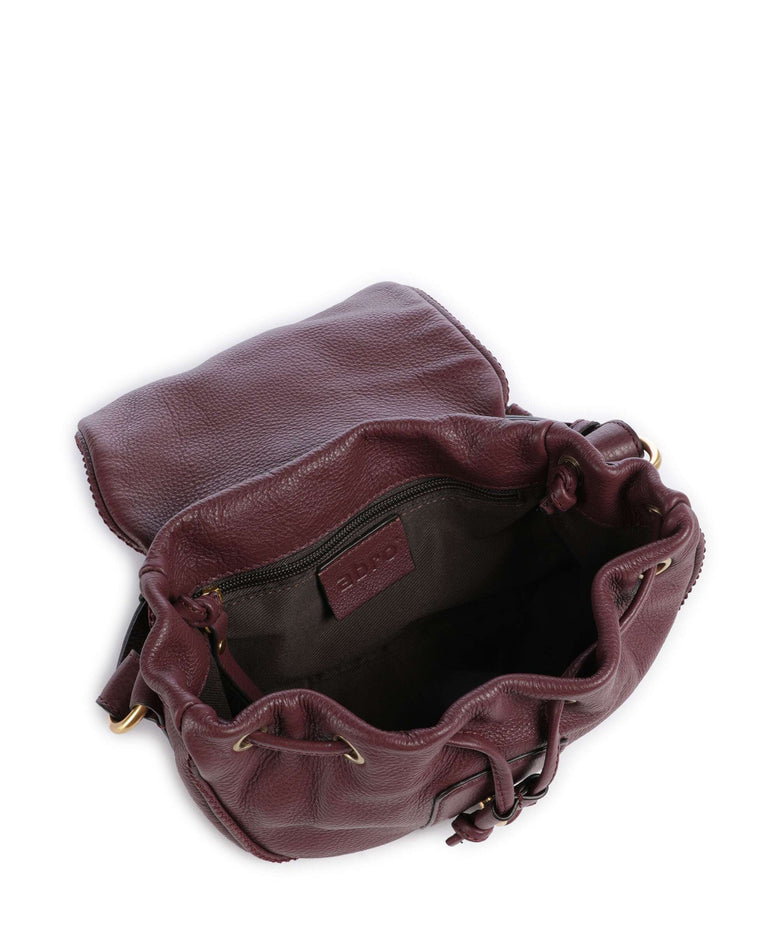 Abro Dalia Star Saddle Crossbody bag bordeaux