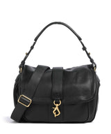 Abro Dalia Star Saddle Beuteltasche black/gold