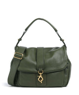 Abro Dalia Star Saddle Beuteltasche oliv