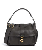 Abro Dalia Star Saddle Beuteltasche dark brown