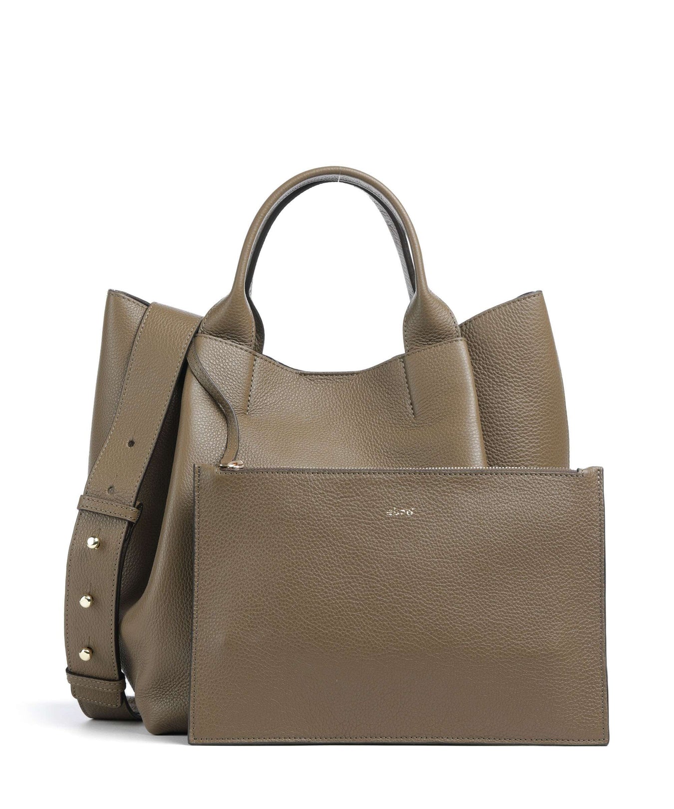 Abro Agave Essential Medium Handbag military