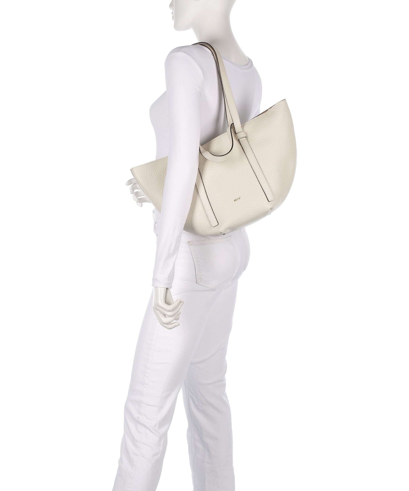 Abro Tekla Cosmo Medium Tote bag beige