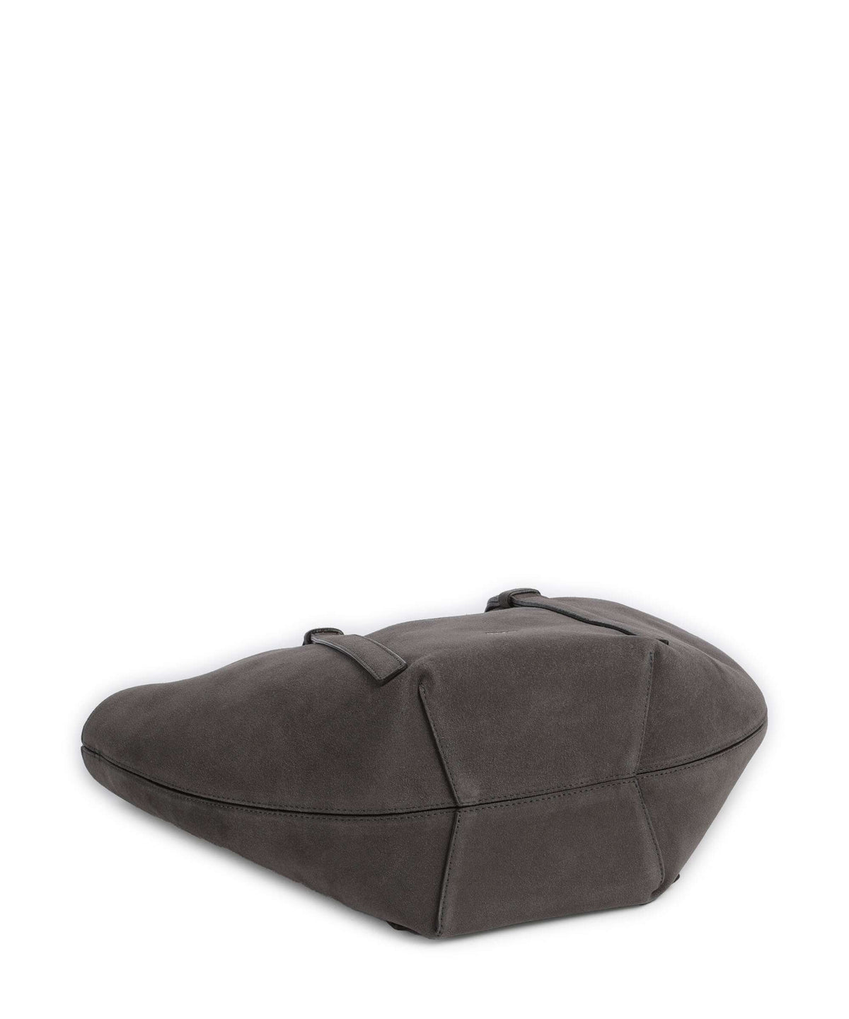 Abro Suede Cosmo Medium Tote bag grey