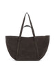 Abro Suede Cosmo Large Shopper dark brown