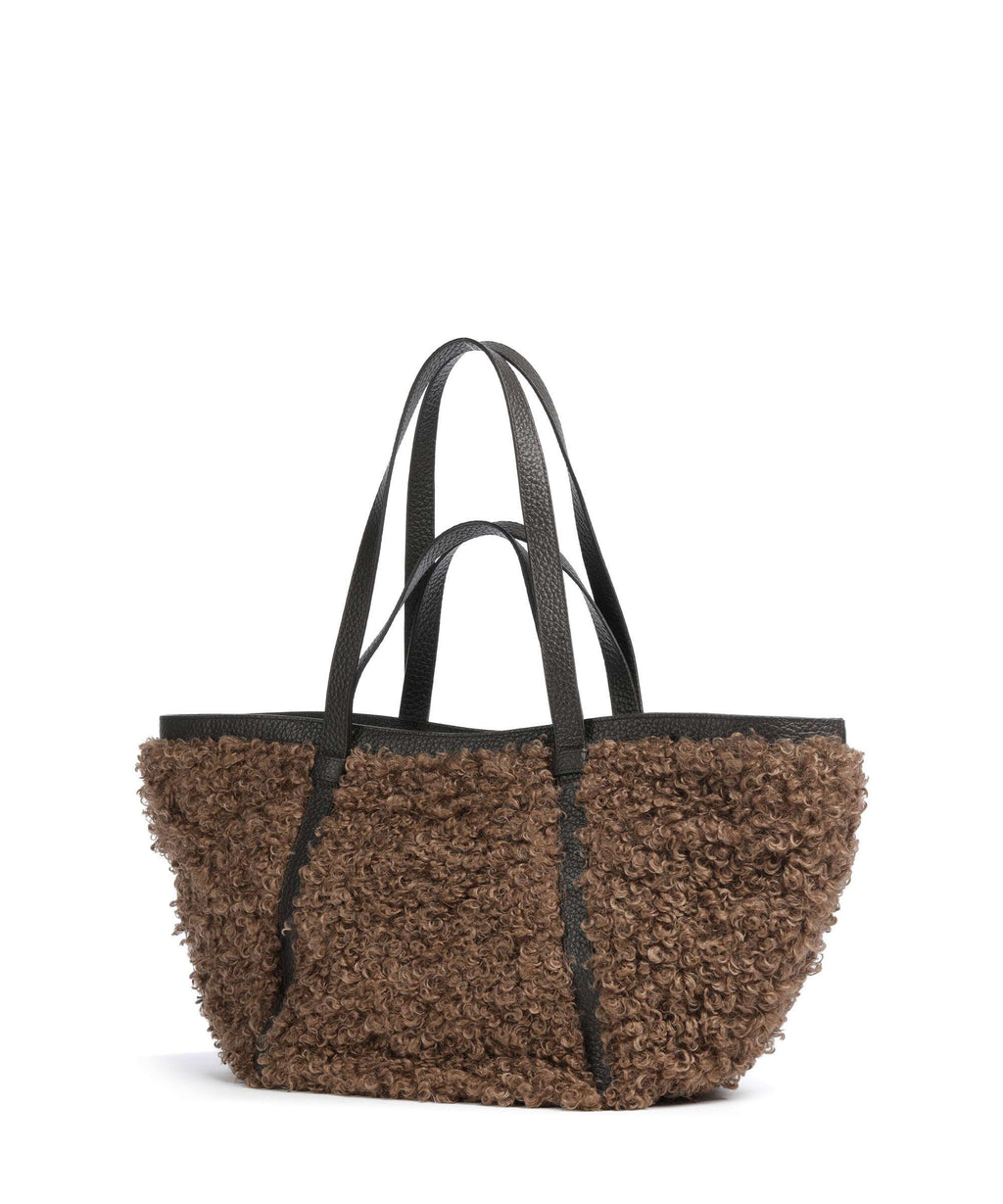 Abro Latxa Cosmo Large Tote bag camel