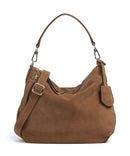 Abro Suede Juna Small Sac fourre-tout camel