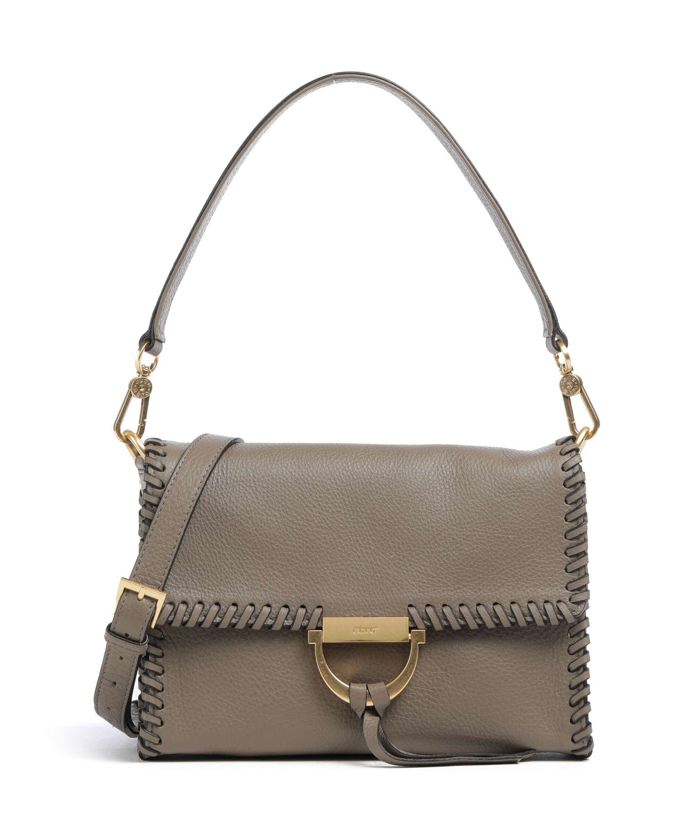 Abro Dalia Temi Stitch Shoulder bag tope