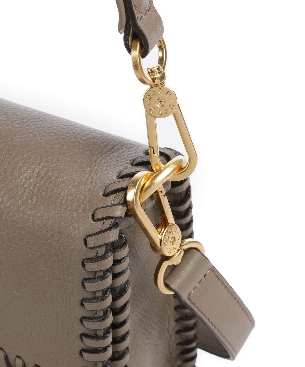 Abro Dalia Temi Stitch Shoulder bag tope