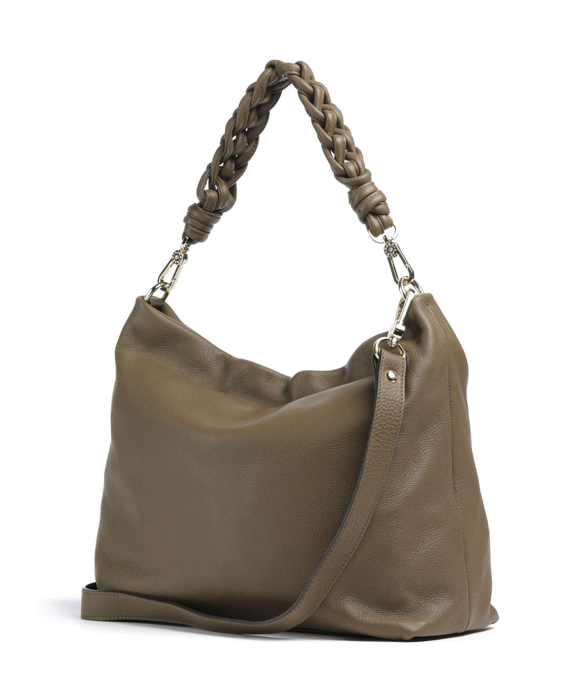 Abro Dalia Soley Hobo bag military
