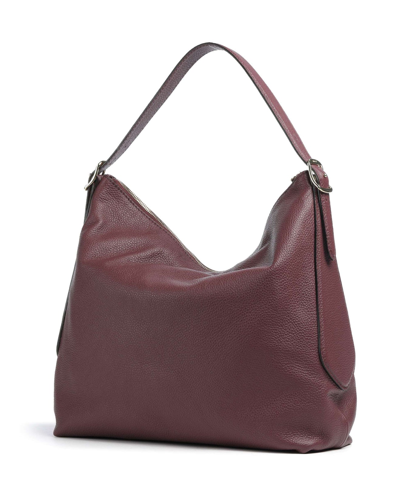 Abro Agave Carina Hobo bag bordeaux