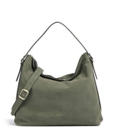 Abro Suede Carina Beuteltasche oliv