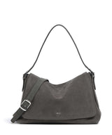 Abro Suede Carina Beuteltasche grey