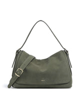 Abro Suede Carina Beuteltasche oliv