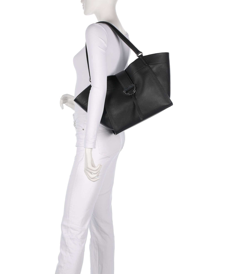 Abro Agave Temi Tote bag black/nickel