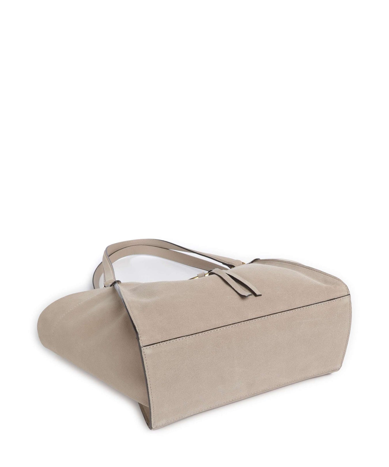 Abro Suede Temi Tote bag siena