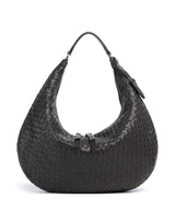 Abro Piuma Nana Beuteltasche dark brown