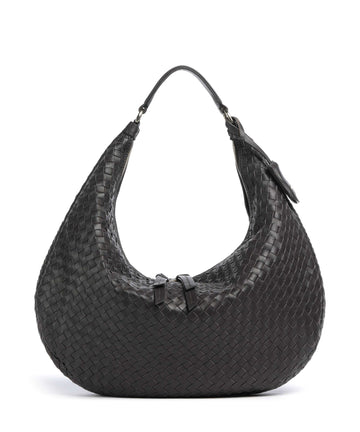 Abro Piuma Nana Sac fourre-tout dark brown