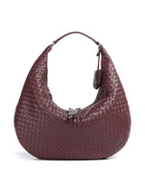Abro Piuma Nana Beuteltasche bordeaux