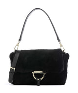 Abro Shearling Temi Sac porté épaule black/gold