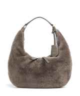 Abro Shearling Nana Small Beuteltasche tope
