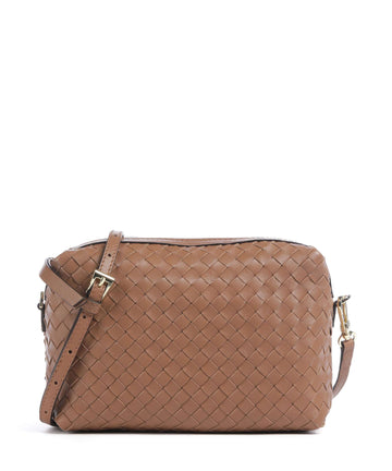 Abro Piuma Kaia Crossbody bag cuoio