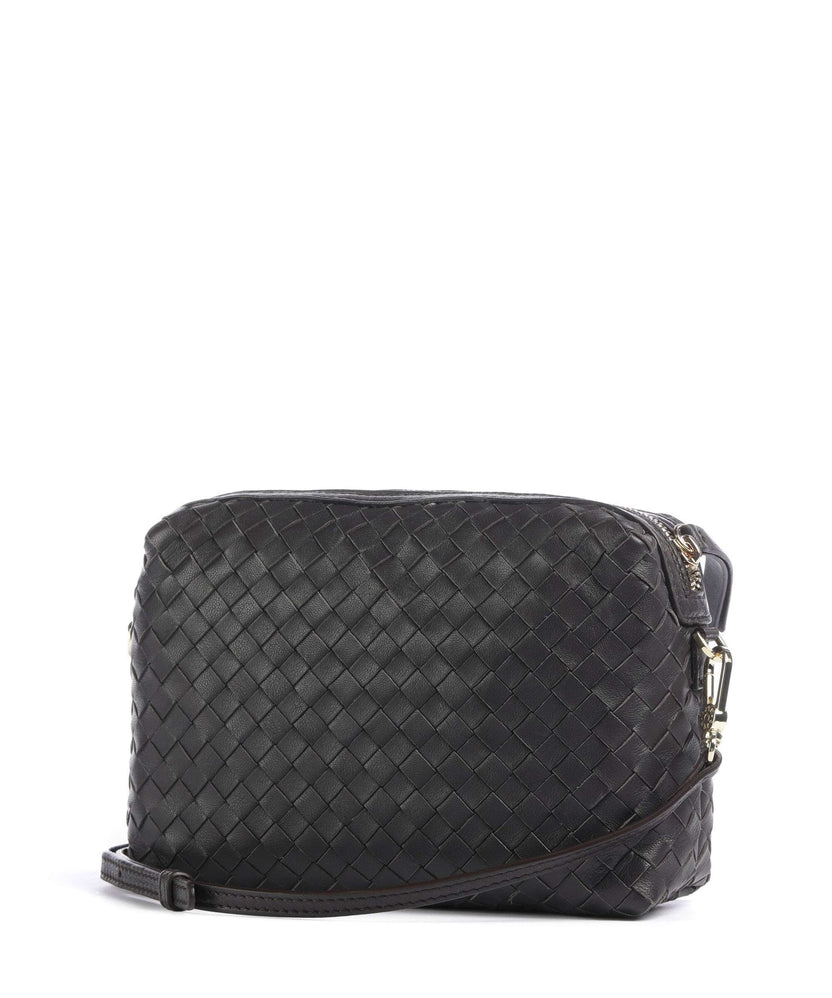 Abro Piuma Kaia Crossbody bag dark brown