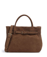 Abro Suede Jill Handtasche wood