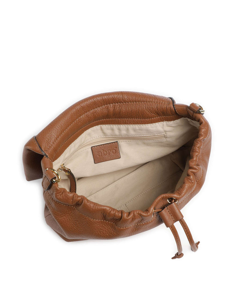 Abro Dalia Temi Medium Shoulder bag caramel/cognac