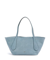 Abro Suede Carina Schultertasche sapphire