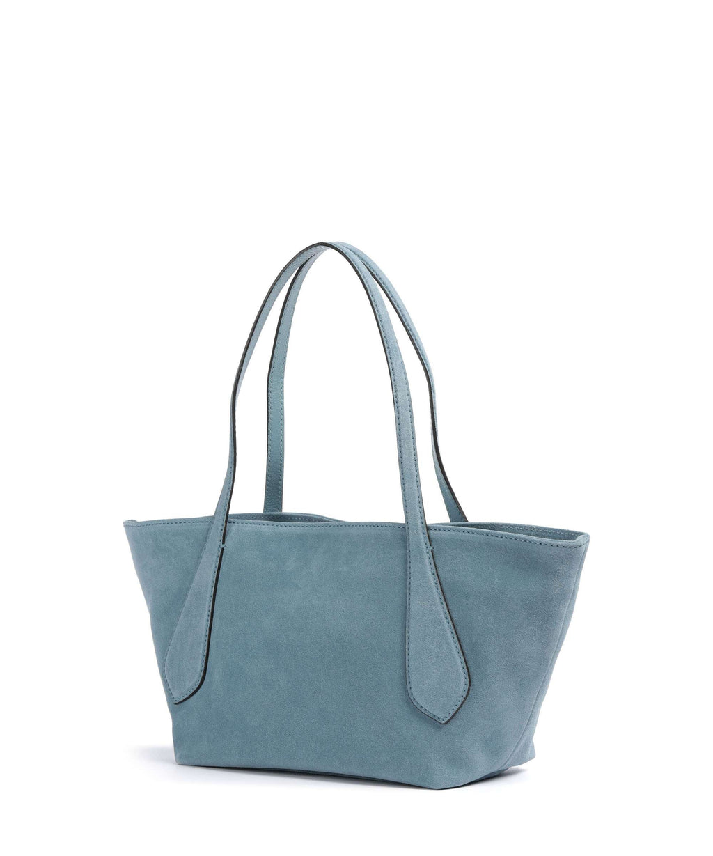 Abro Suede Carina Tote bag sapphire