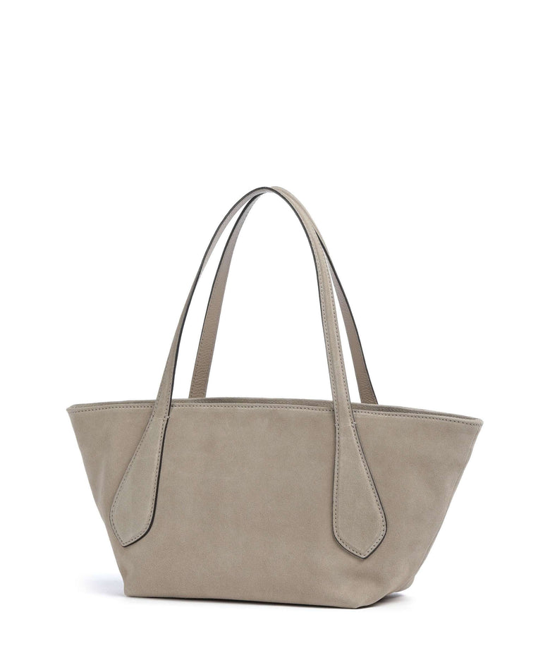 Abro Suede Carina Shoulder bag siena