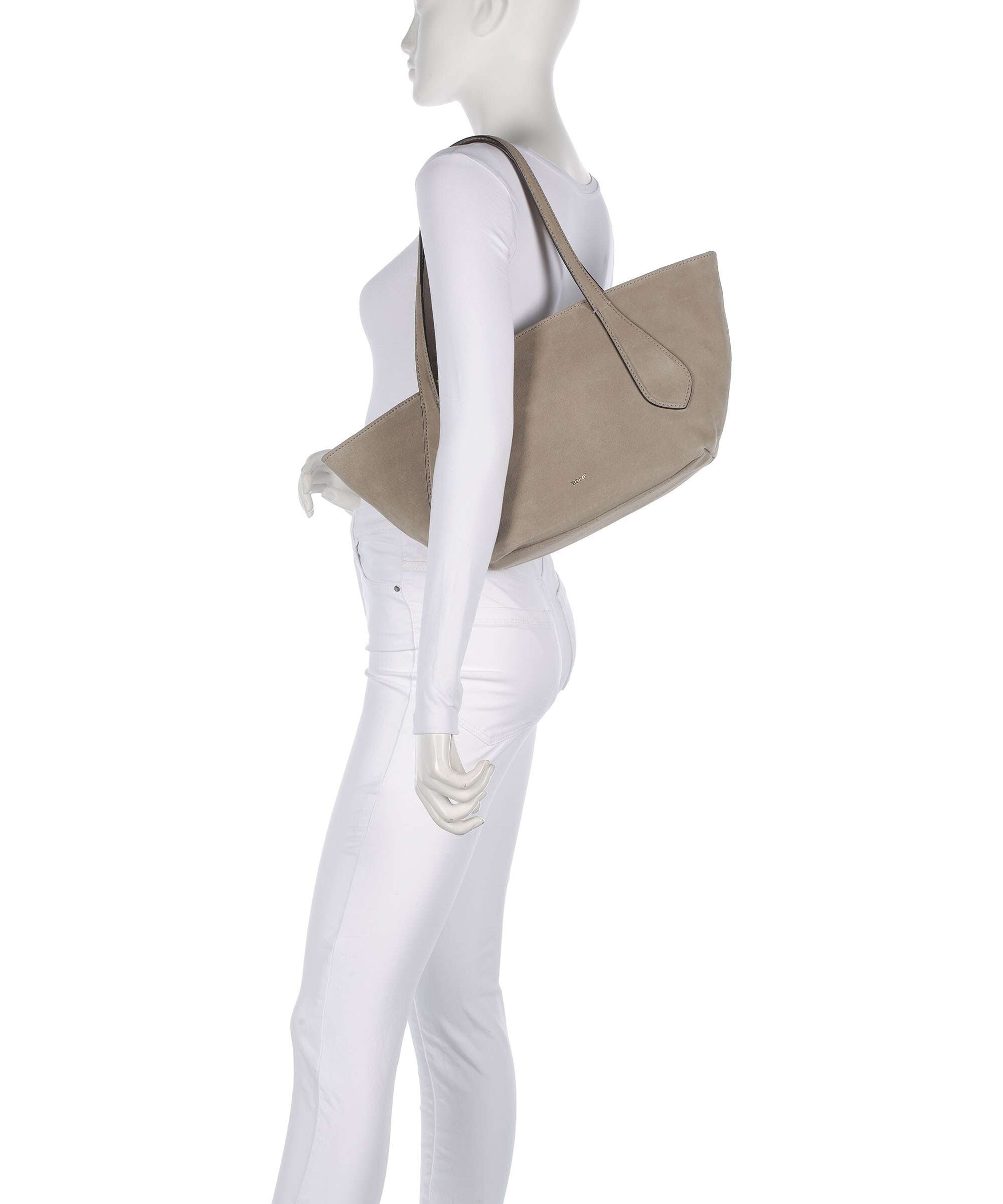 Abro Suede Carina Tote bag siena