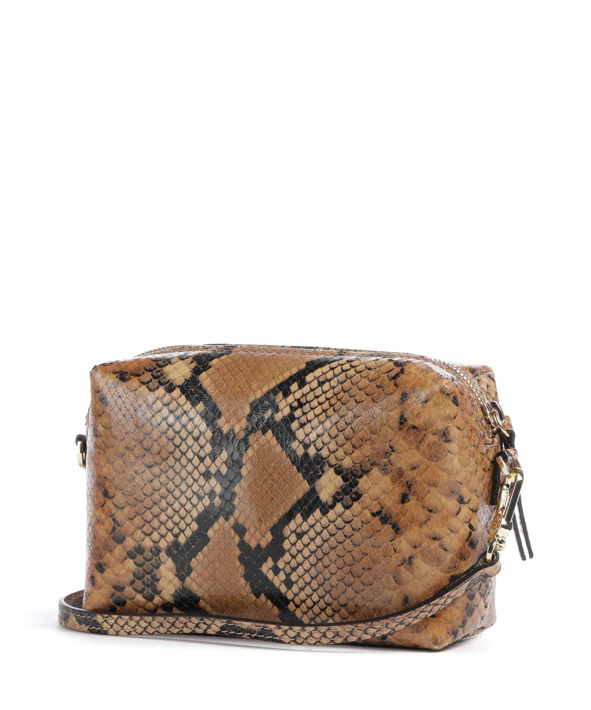 Abro Pitone Kaia Crossbody bag cuoio
