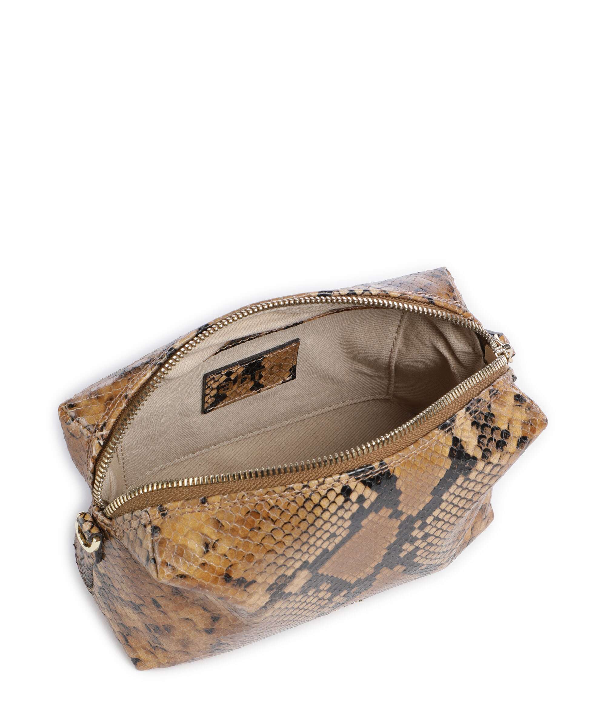 Abro Pitone Kaia Crossbody bag cuoio